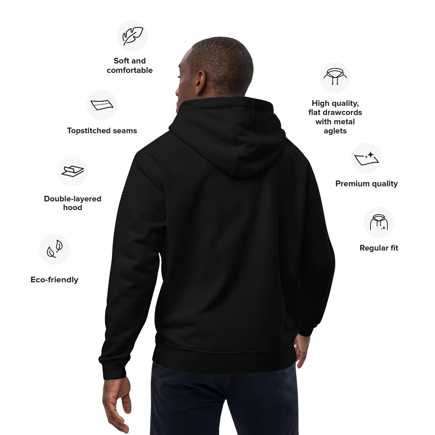 Keshker Premium eco hoodie for man