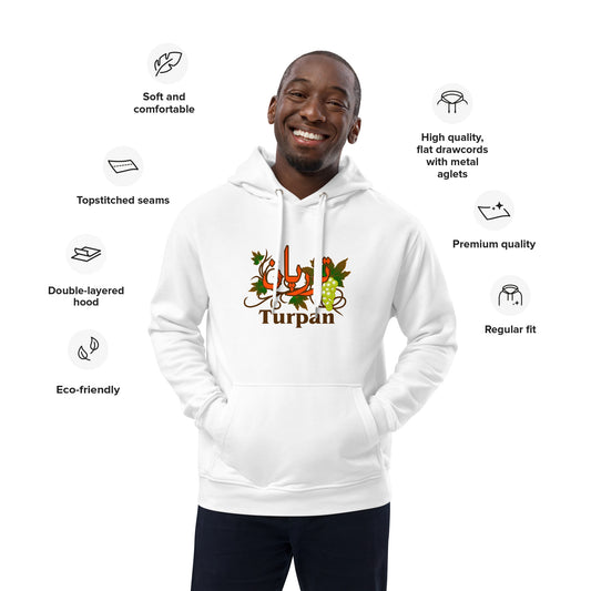 Turpan Premium eco hoodie for man