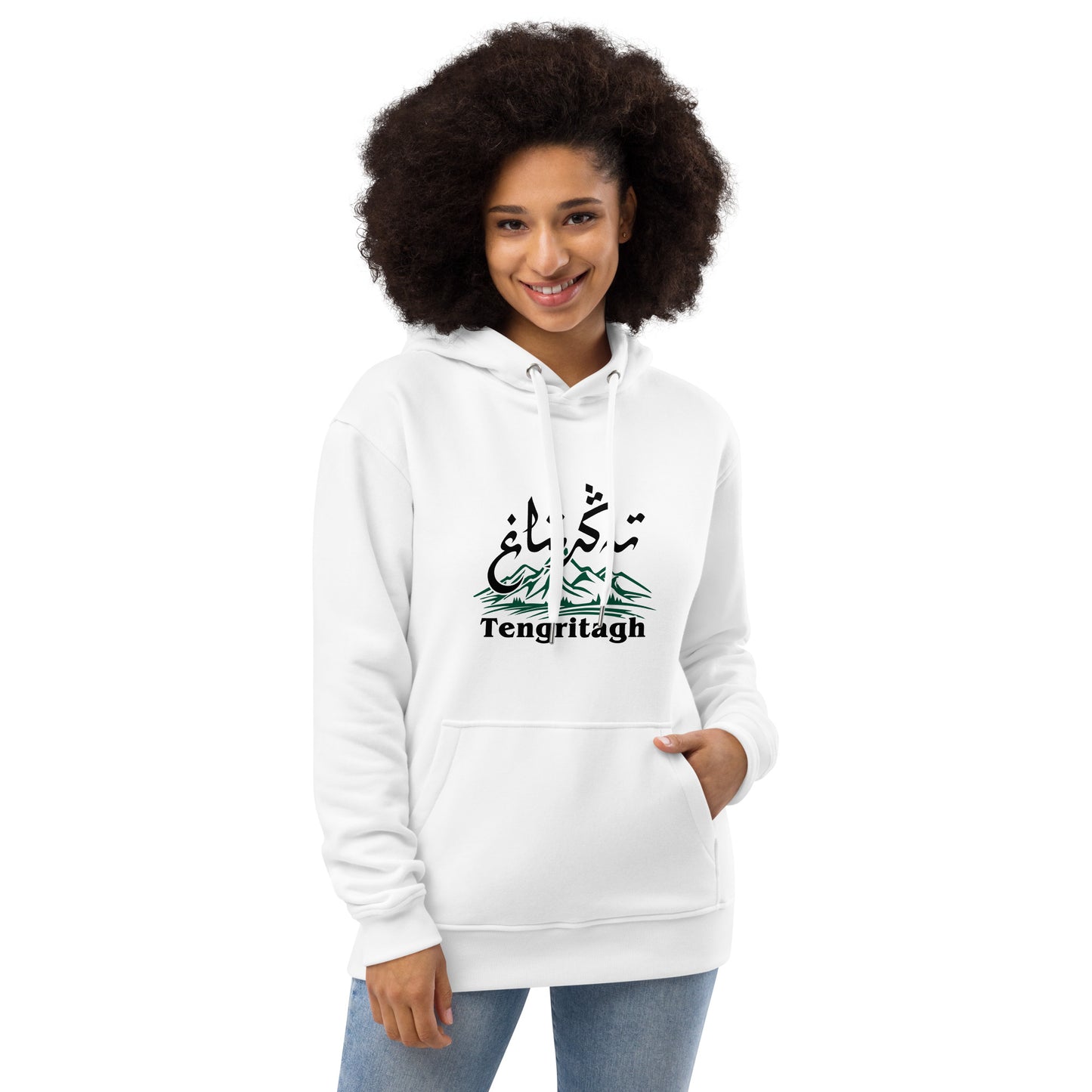 Tengritagh Premium eco hoodie for woman