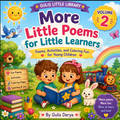 Little Poems for Little Learners | Volume 2| Children's Poetry Book