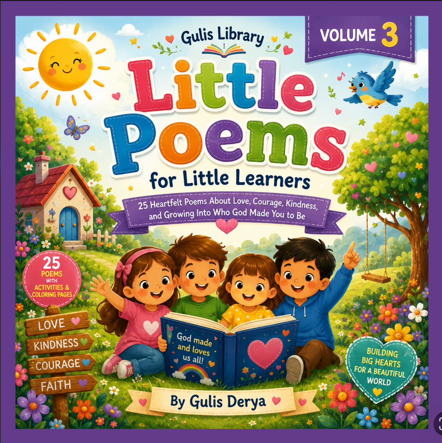 Little Poems for Little Learners | Volume 3| Children's Poetry Book