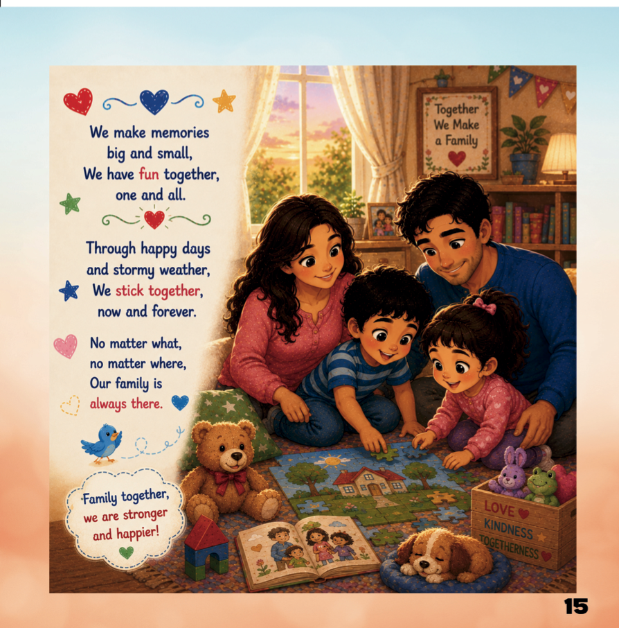 Little Poems for Little Learners | Volume 3| Children's Poetry Book