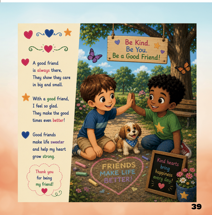 Little Poems for Little Learners | Volume 3| Children's Poetry Book