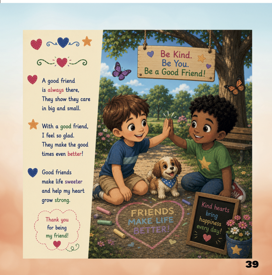Little Poems for Little Learners | Volume 3| Children's Poetry Book