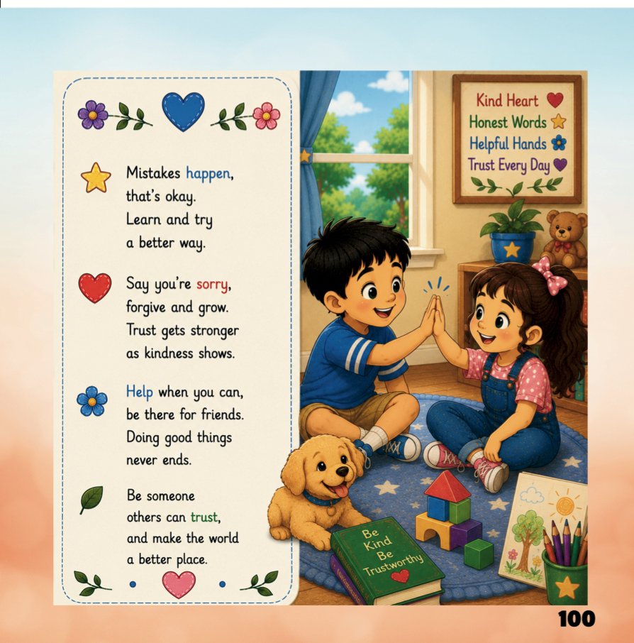 Little Poems for Little Learners | Volume 3| Children's Poetry Book