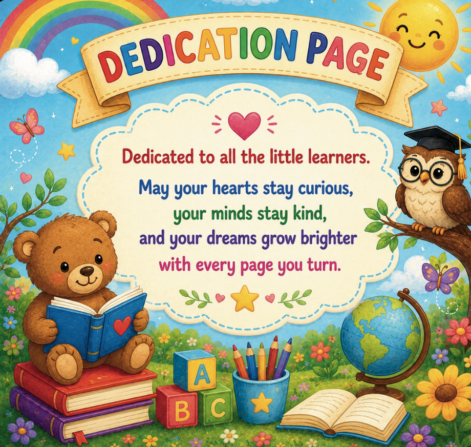 Little Poems for Little Learners | Children's Poetry Book