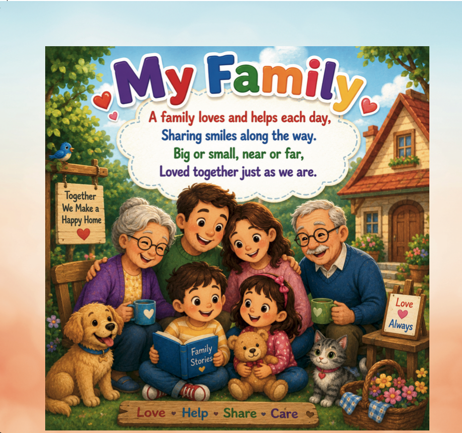 Little Poems for Little Learners | Children's Poetry Book