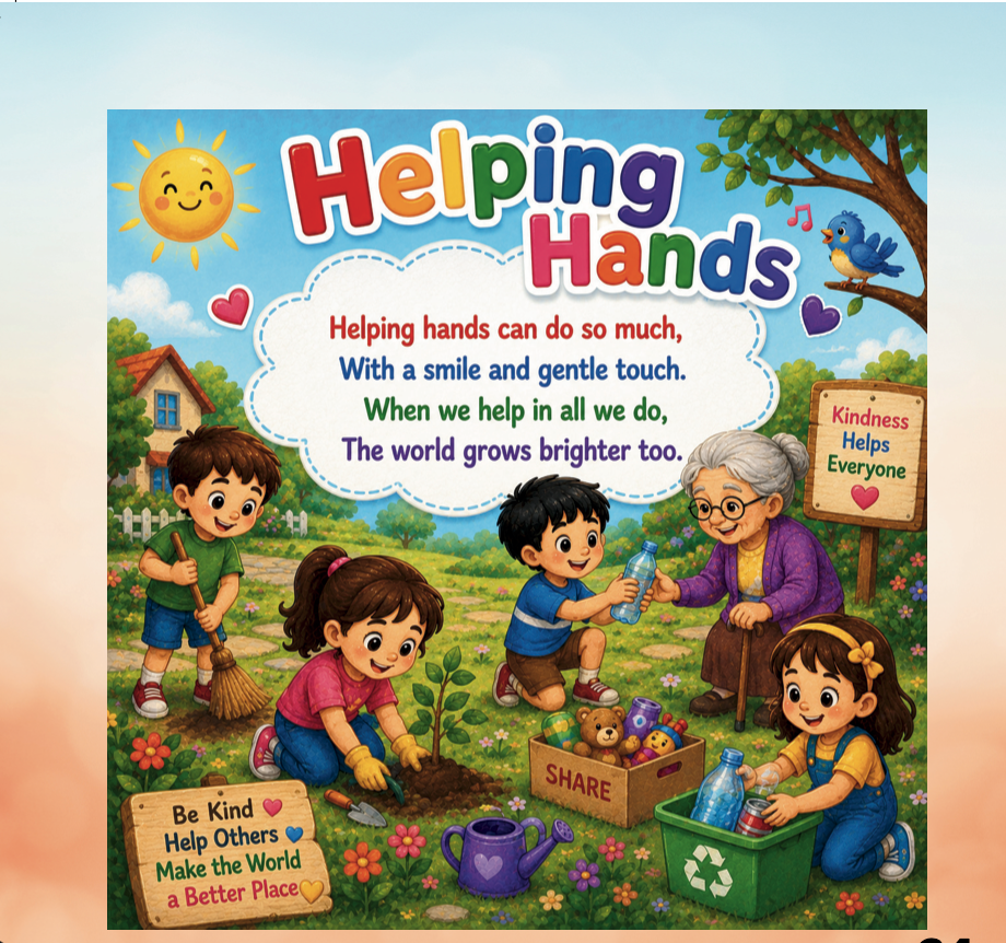 Little Poems for Little Learners | Children's Poetry Book