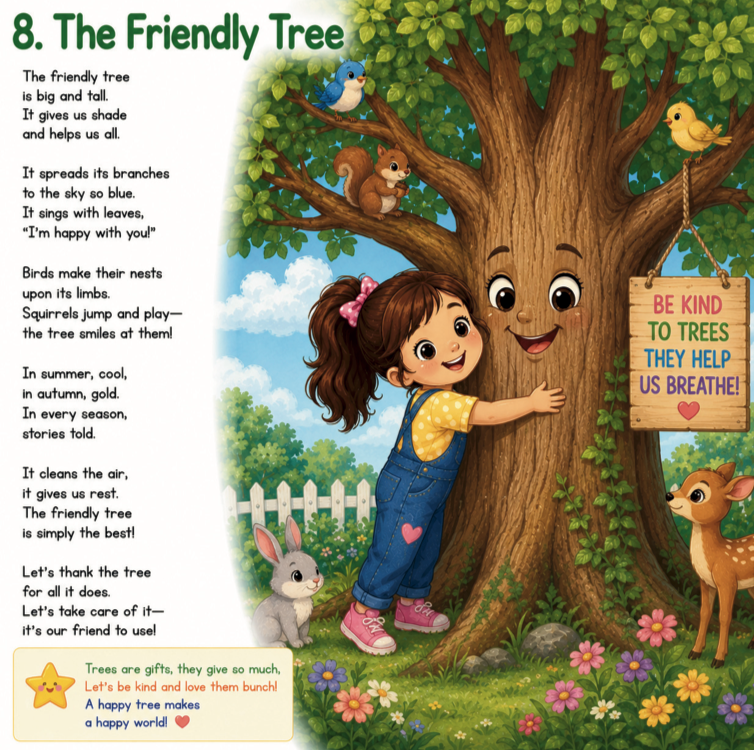 Little Poems for Little Learners | Volume 2| Children's Poetry Book