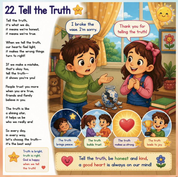 Little Poems for Little Learners | Volume 2| Children's Poetry Book
