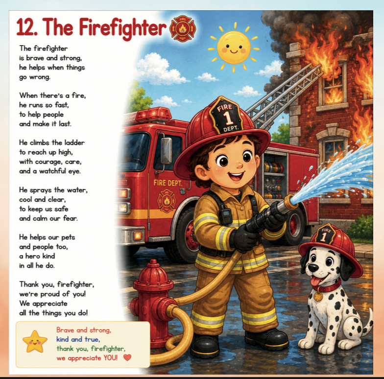 Little Poems for Little Learners | Volume 2| Children's Poetry Book
