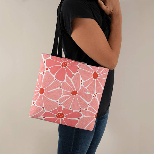 Pink flowers Classic Tote Bag