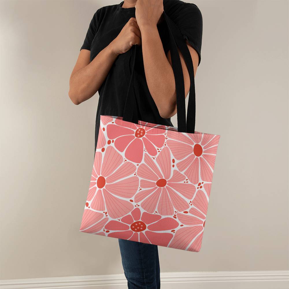 Pink flowers Classic Tote Bag