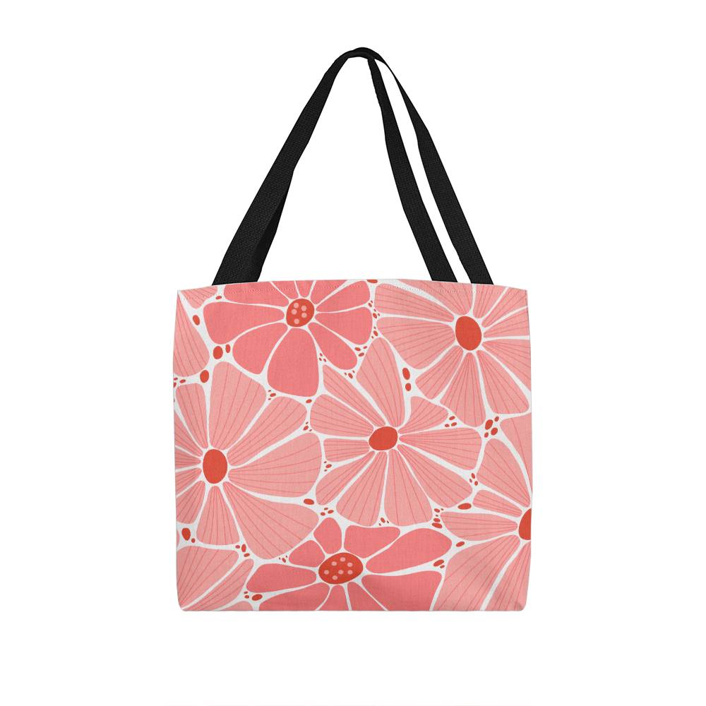 Pink flowers Classic Tote Bag