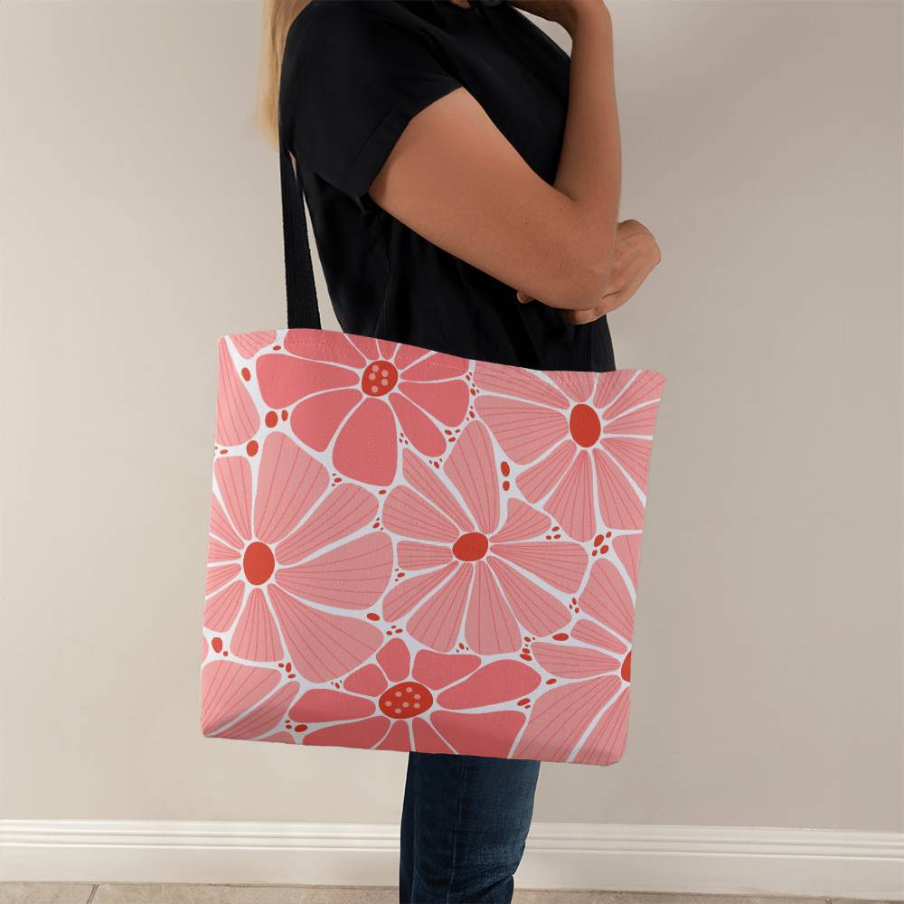 Pink flowers Classic Tote Bag