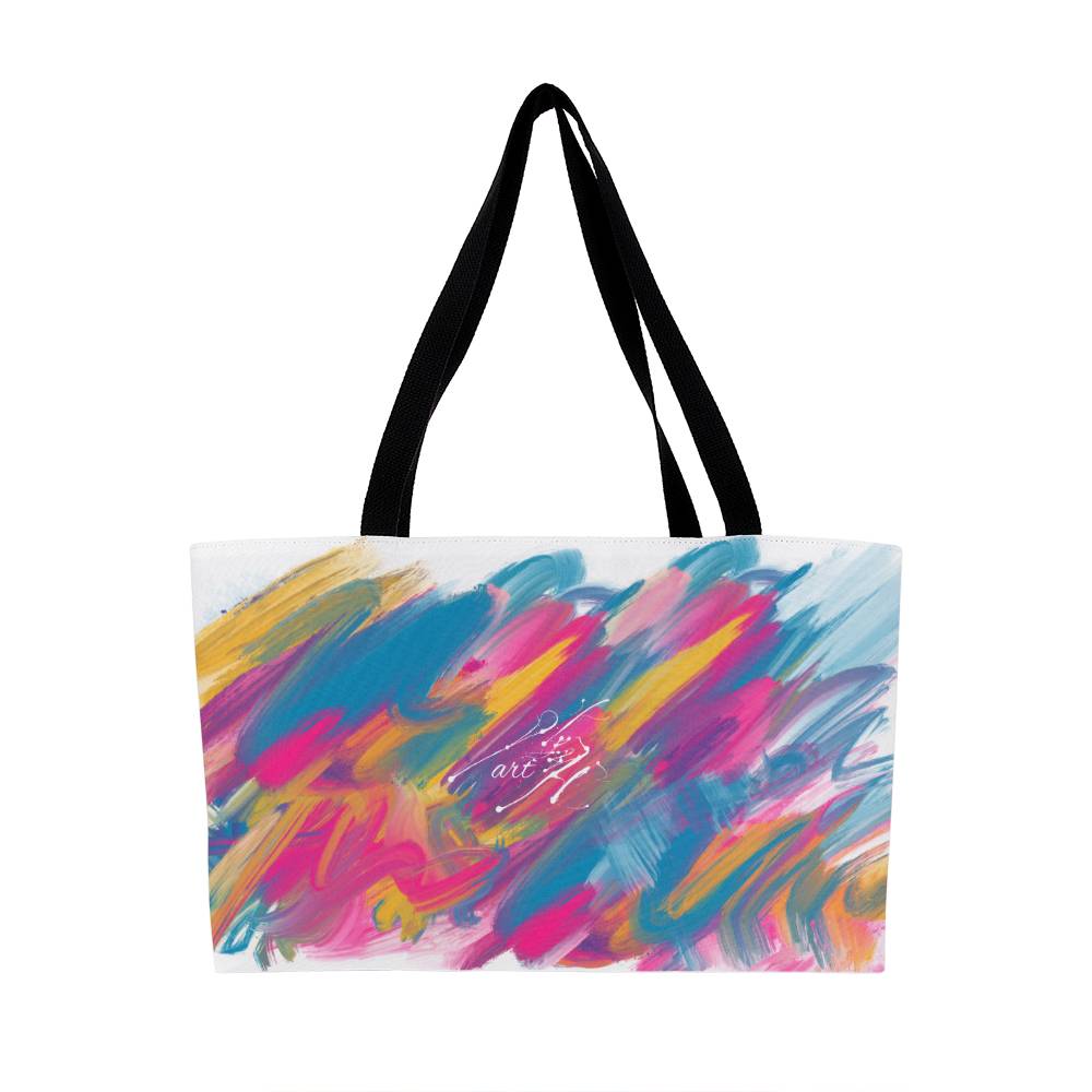 Art Weekender Tote Bag