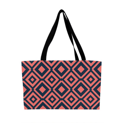 Diamond Weekender Tote Bag