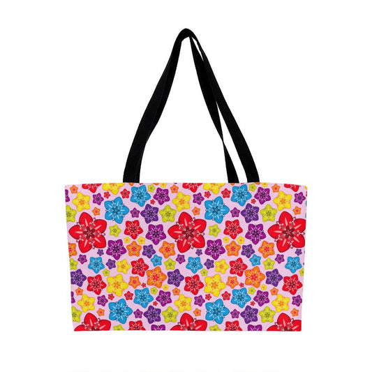 Flowers Weekender Tote Bag