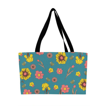 Wild flowers Weekender Tote Bag