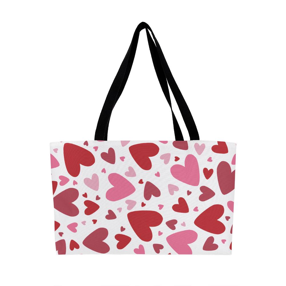 Heart Weekender Tote Bag