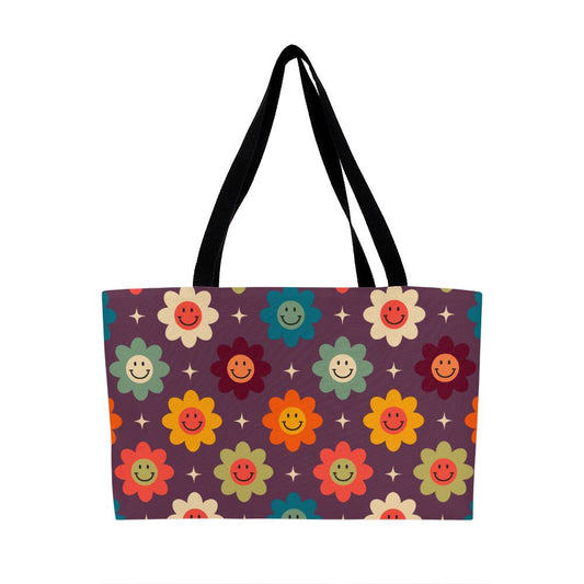 Smile Weekender Tote Bag