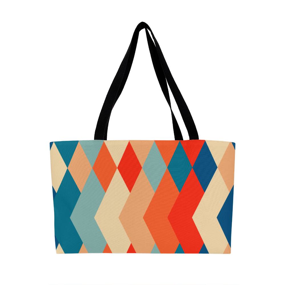 Layers Weekender Tote Bag