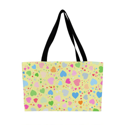 Precious hearts Weekender Tote Bag