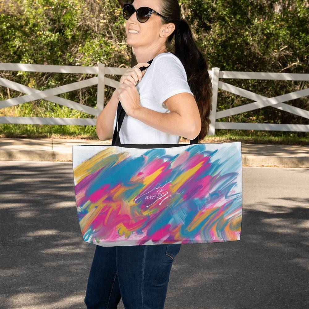 Art Weekender Tote Bag