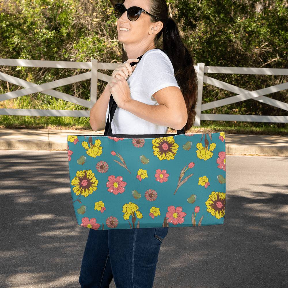 Wild flowers Weekender Tote Bag