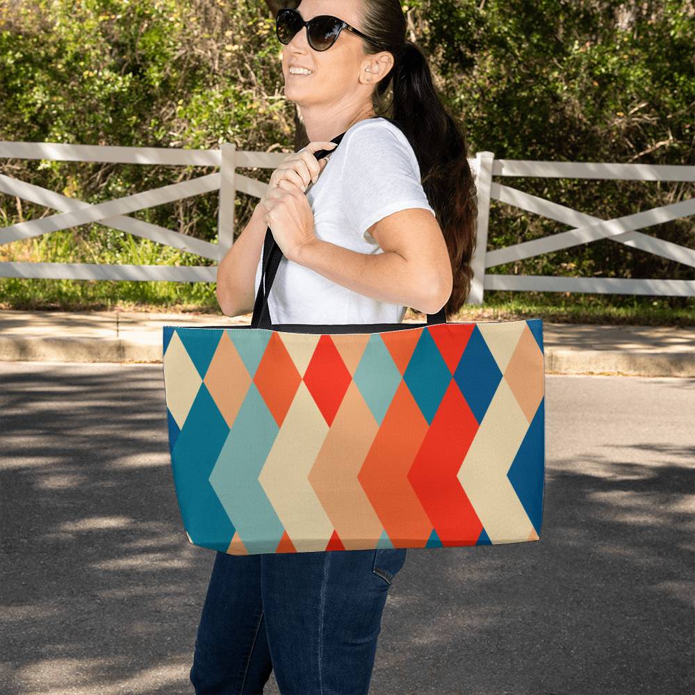 Layers Weekender Tote Bag