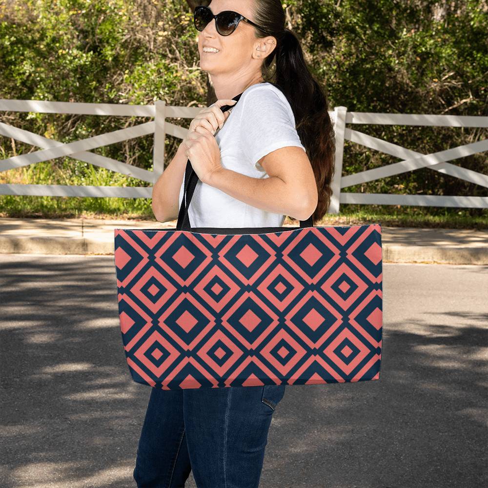 Diamond Weekender Tote Bag