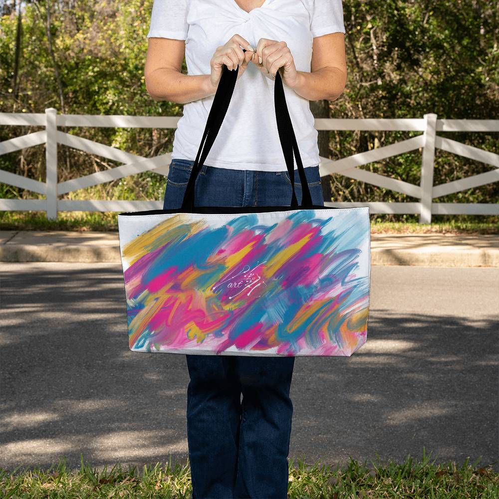 Art Weekender Tote Bag