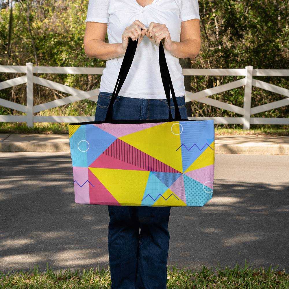 Feelings Weekender Tote Bag