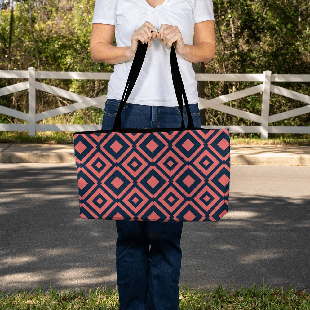 Diamond Weekender Tote Bag