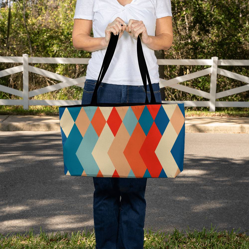 Layers Weekender Tote Bag