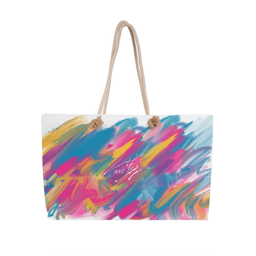 Art Weekender Tote Bag