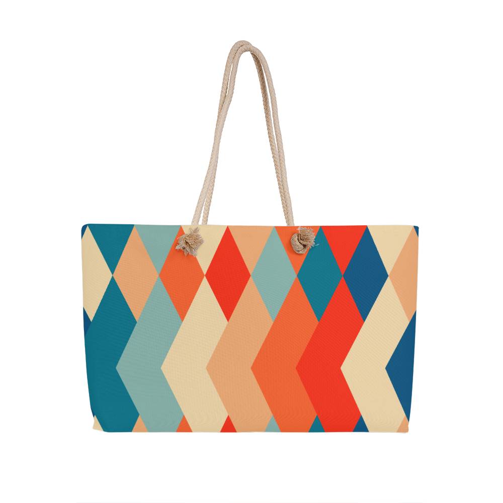 Layers Weekender Tote Bag