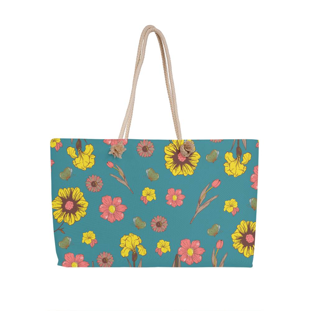 Wild flowers Weekender Tote Bag