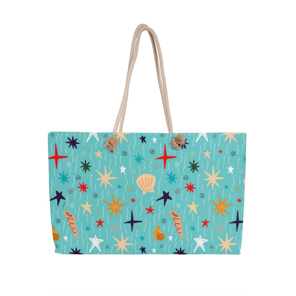 Ocean Weekender Tote Bag