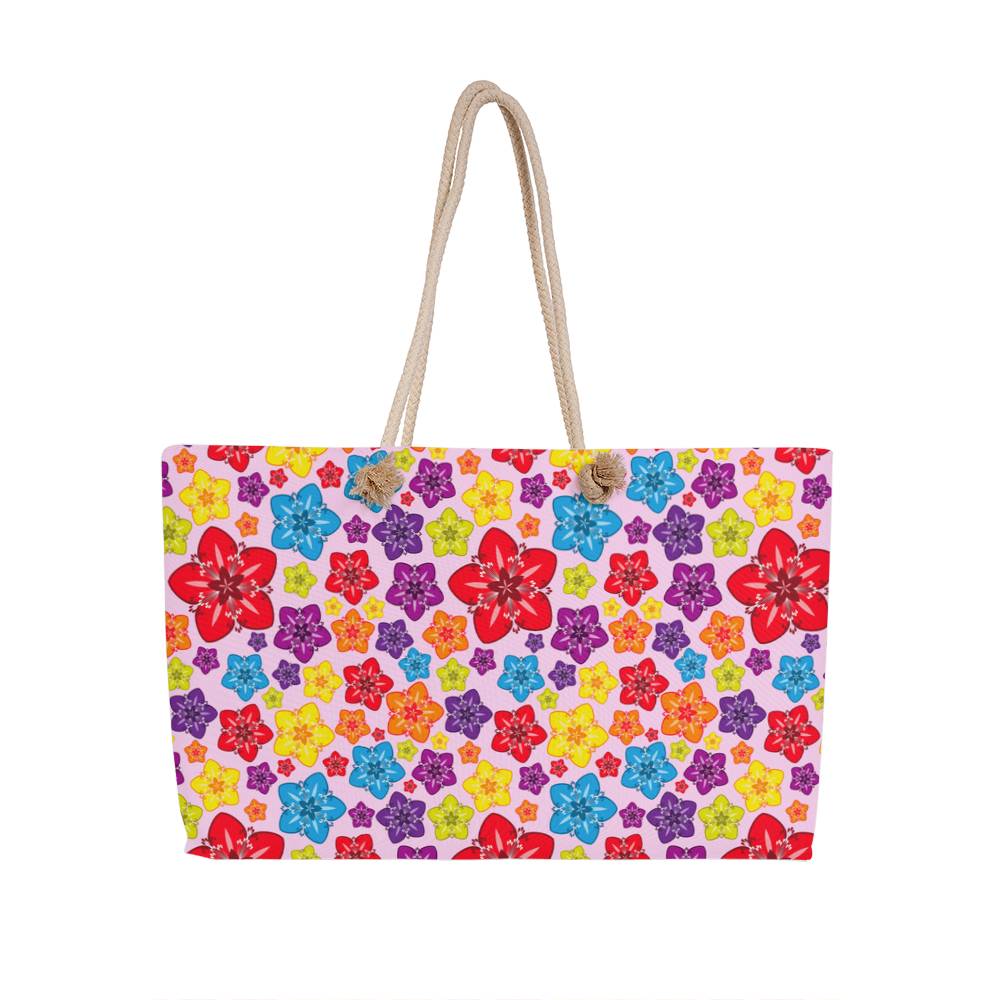 Flowers Weekender Tote Bag