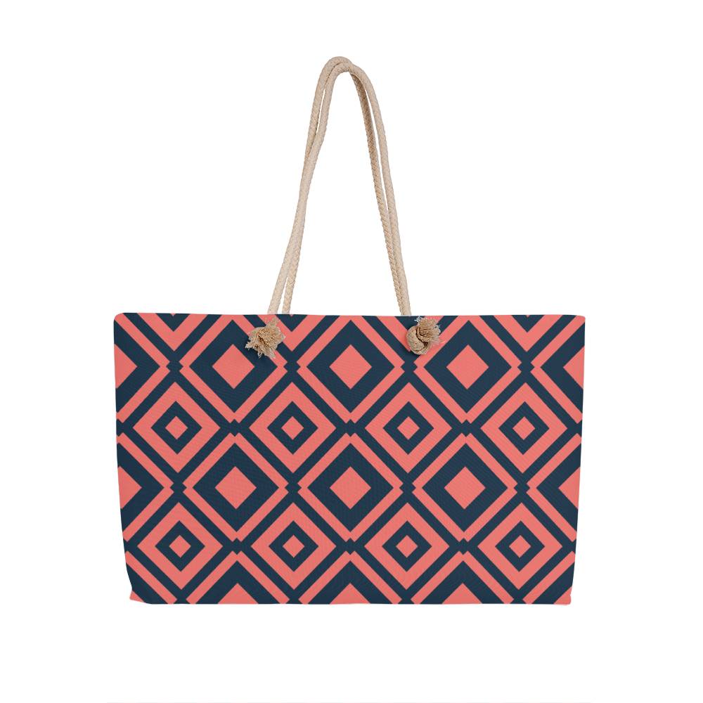 Diamond Weekender Tote Bag