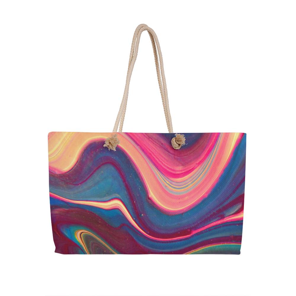 Mind Road Weekender Tote Bag