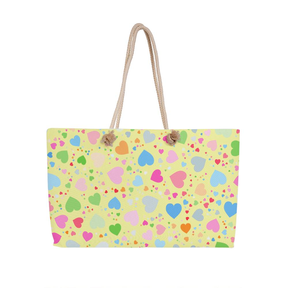 Precious hearts Weekender Tote Bag