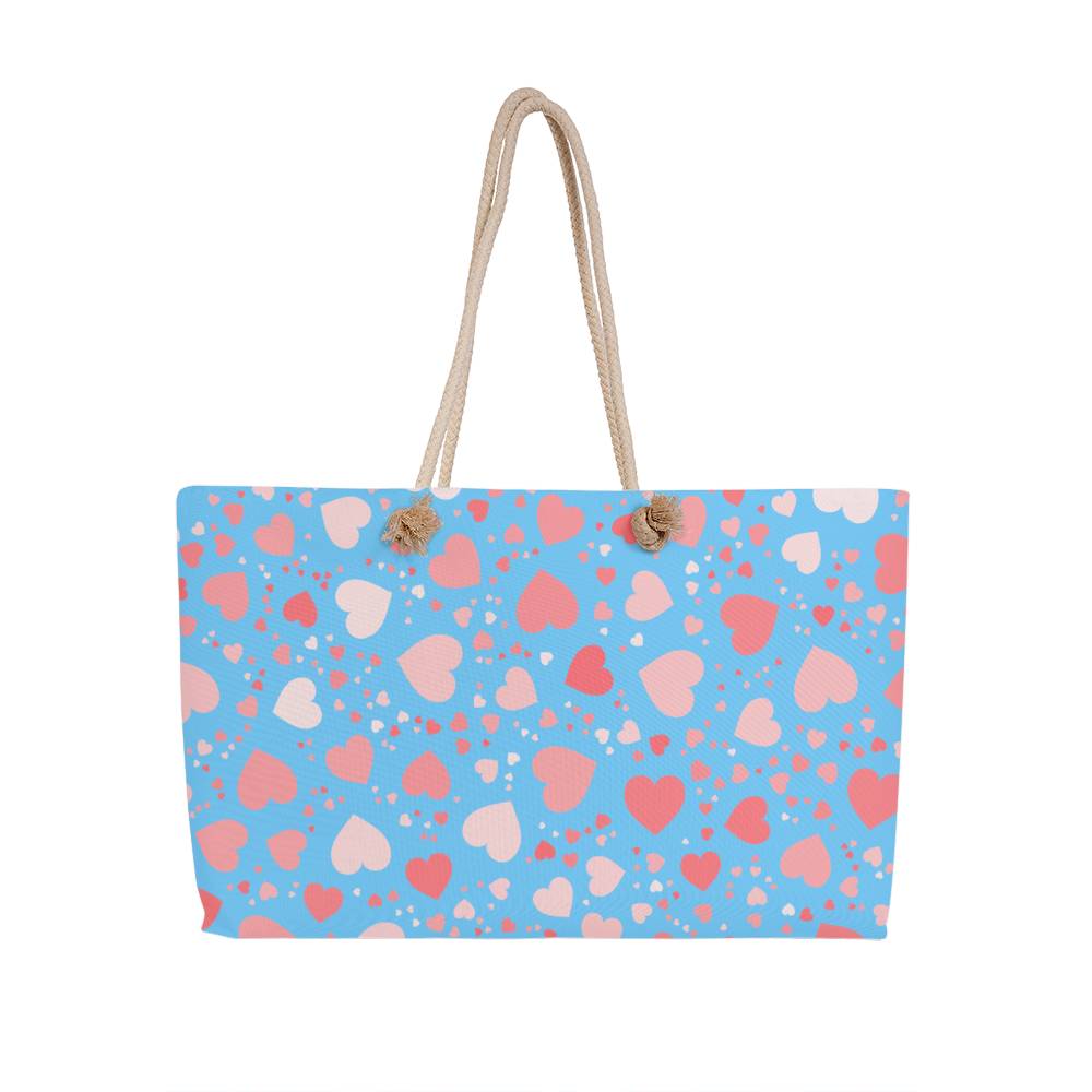 Precious hearts Weekender Tote Bag