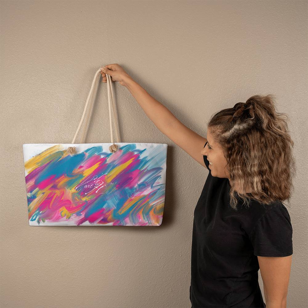 Art Weekender Tote Bag