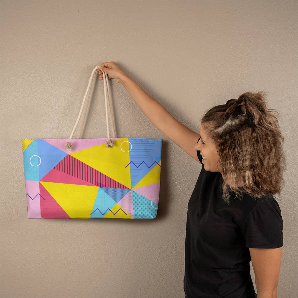 Feelings Weekender Tote Bag