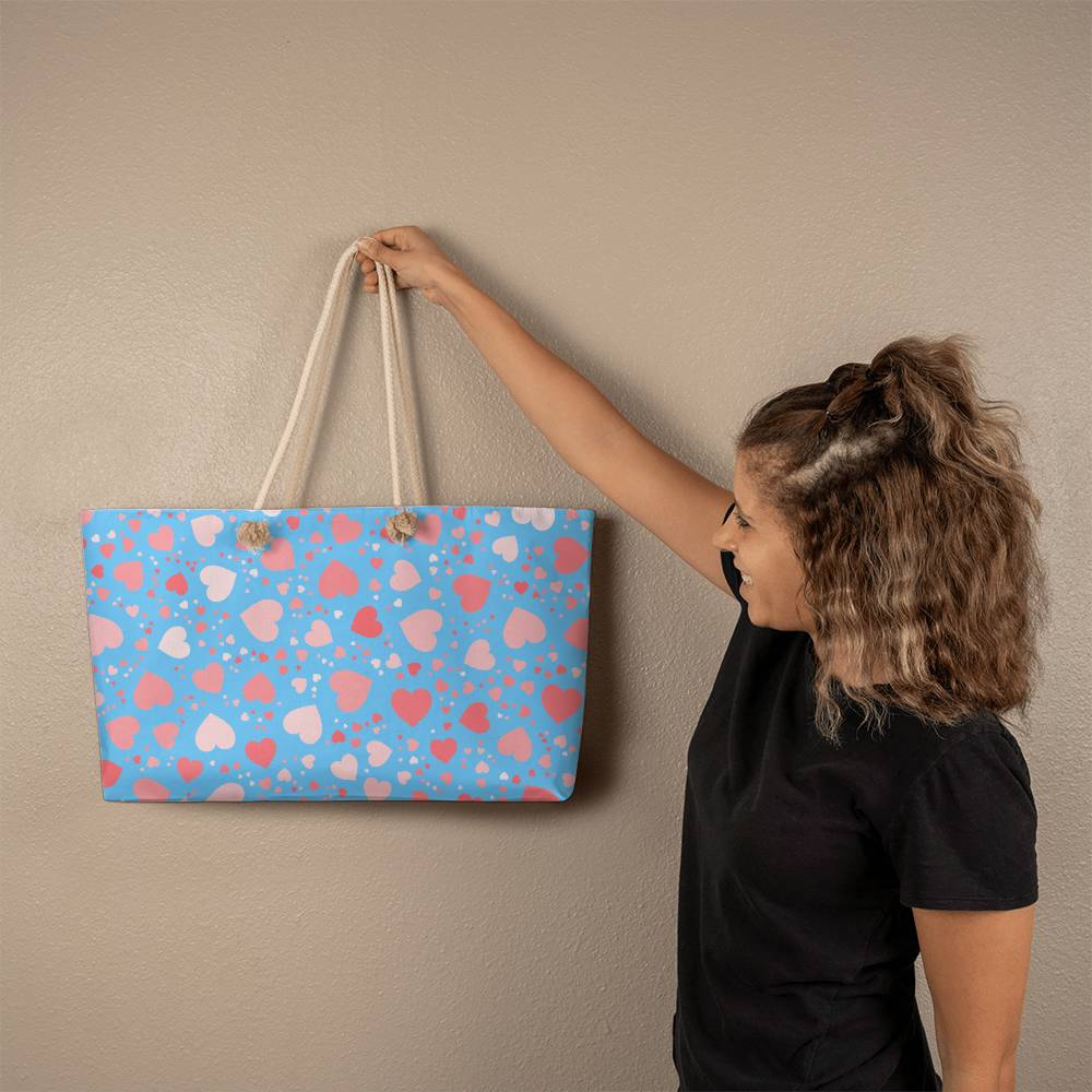 Precious hearts Weekender Tote Bag