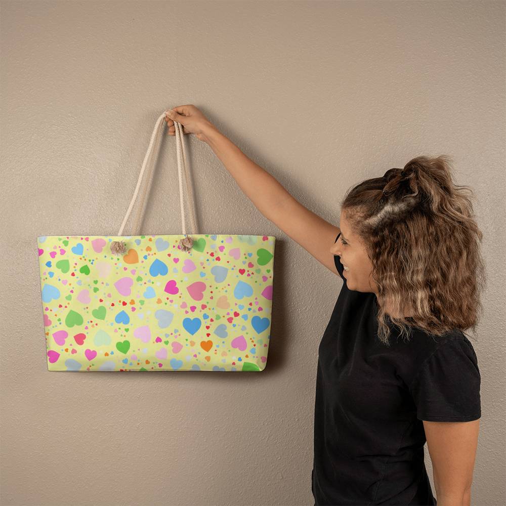 Precious hearts Weekender Tote Bag