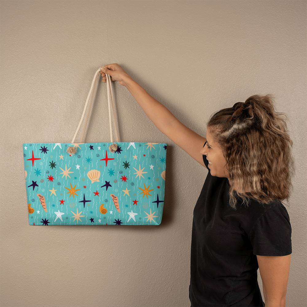 Ocean Weekender Tote Bag