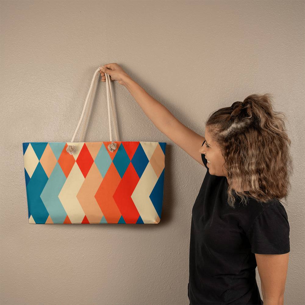 Layers Weekender Tote Bag